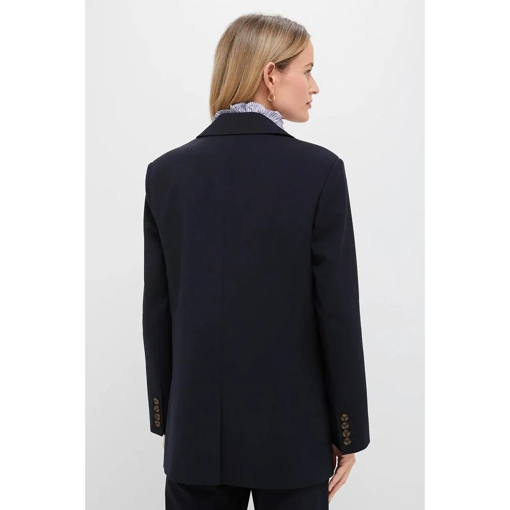 Tuckernuck Leo‎ Blazer Navy Medium New With Tags